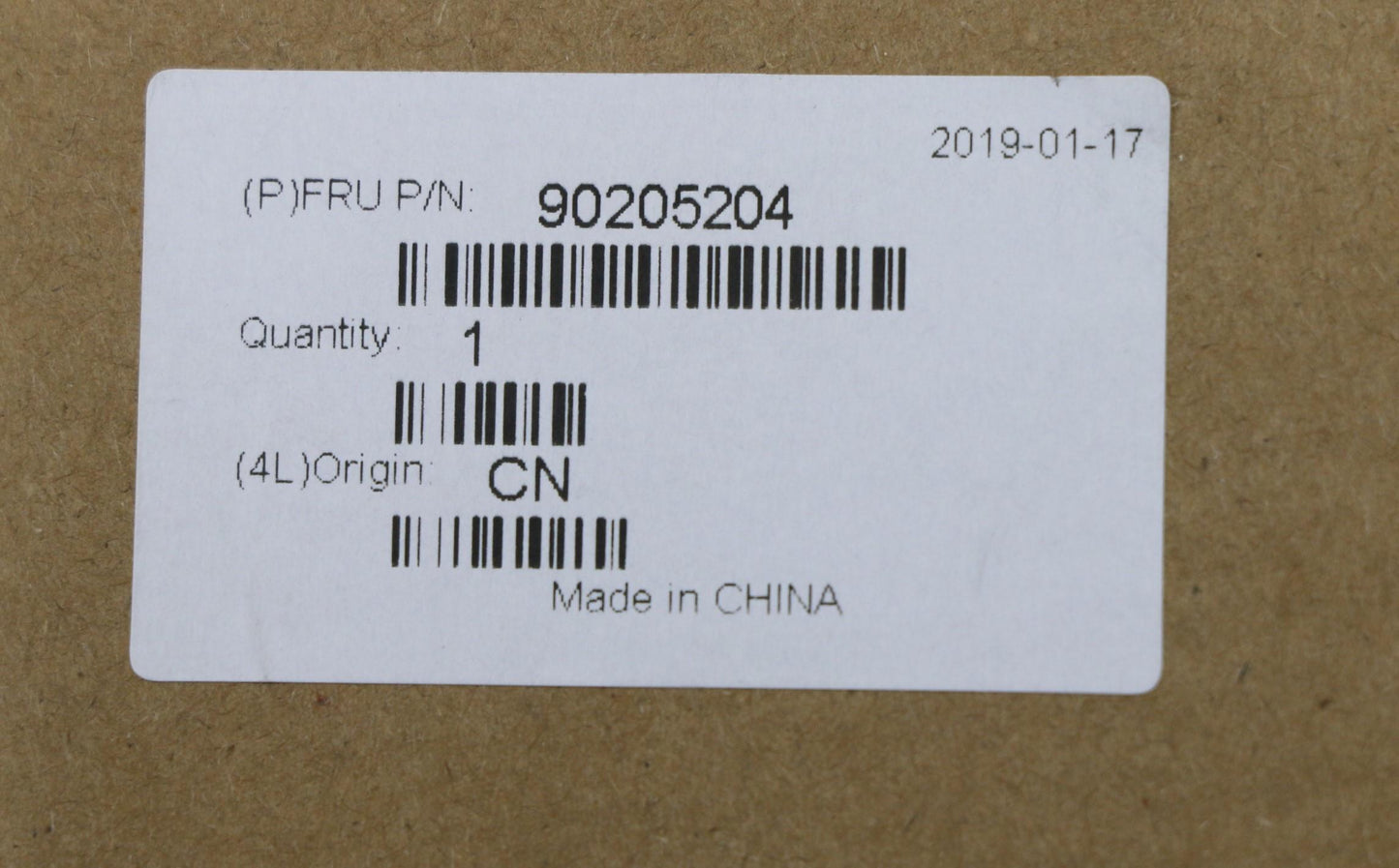Lenovo Mn Misc Internal - 90205204