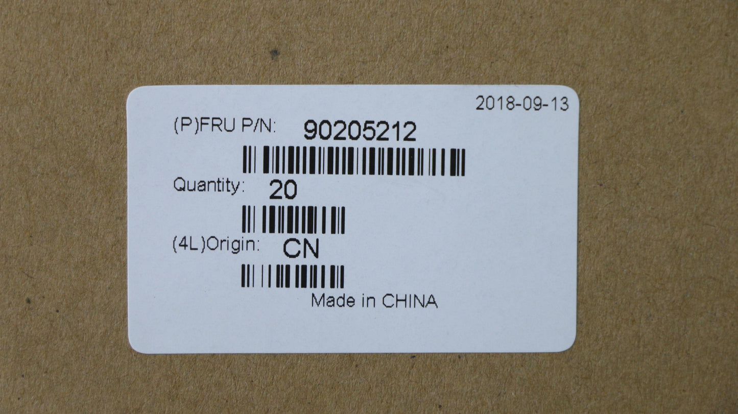 Lenovo Ks Kits Screws And Labels - 90205212