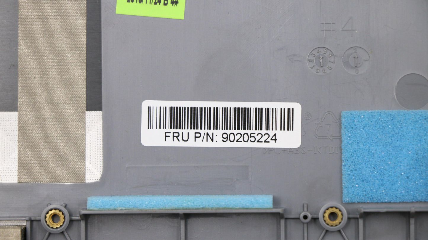 Lenovo St7 Upper Case Grey Bl - 90205224