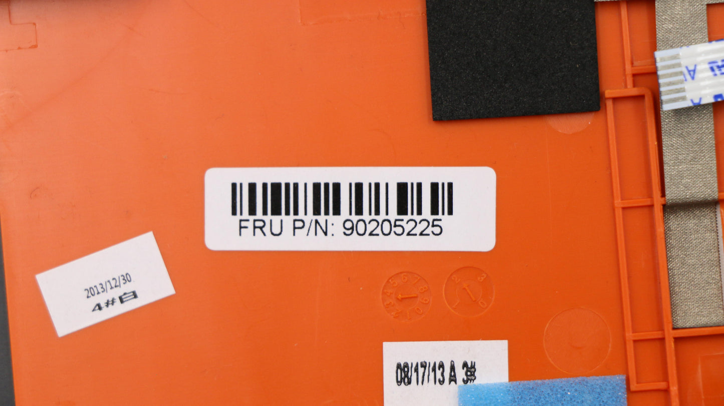 Lenovo St7 Upper Case Orange Bl - 90205225