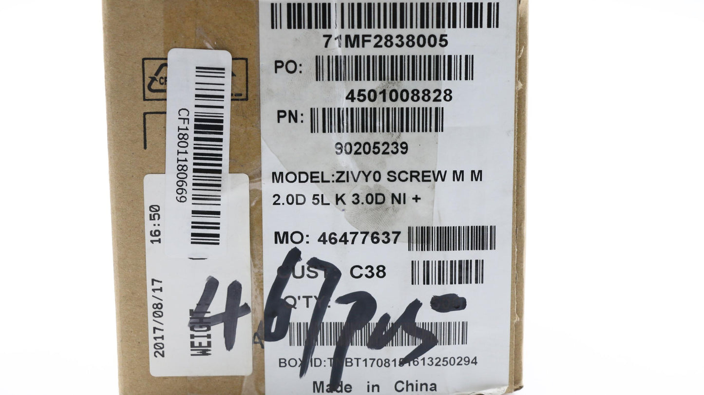Lenovo Ks Kits Screws And Labels - 90205239