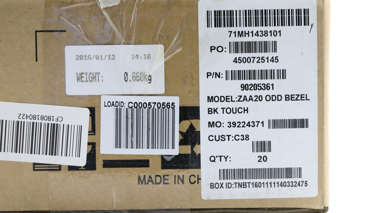 Lenovo Bz Bezels/Doors - 90205361