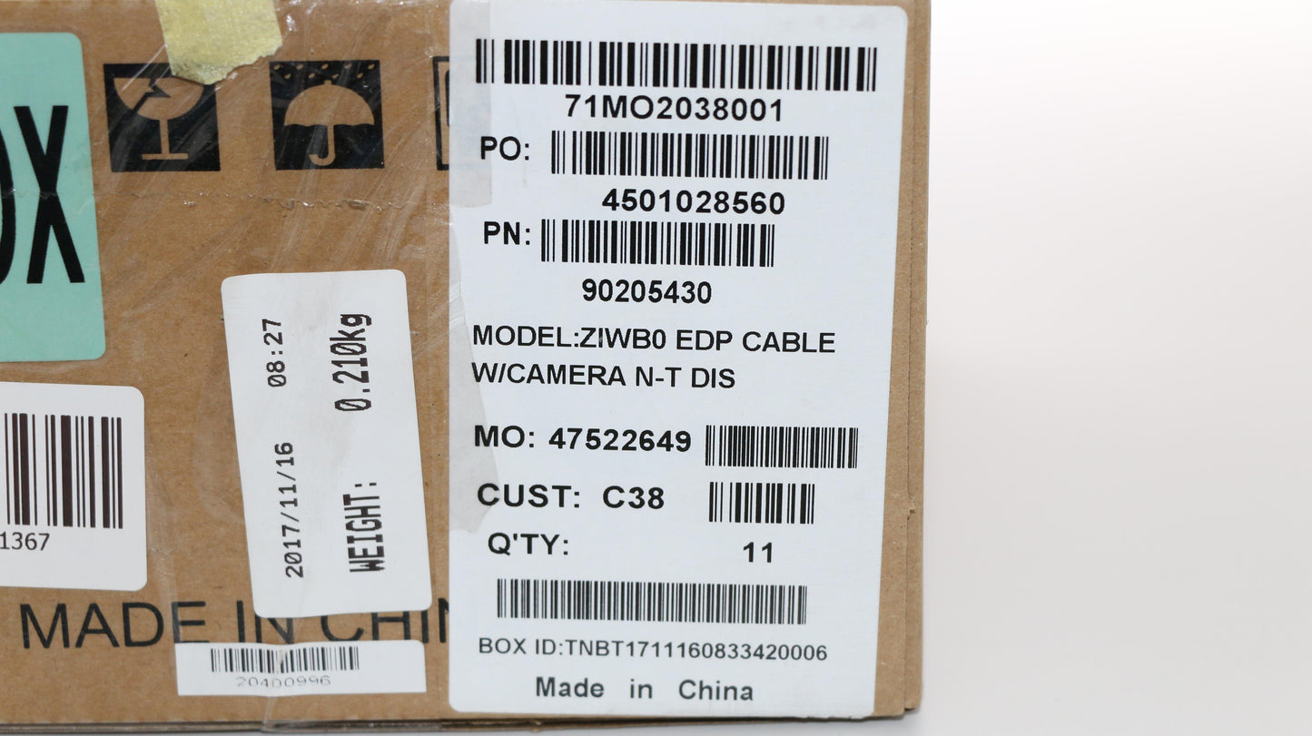 Lenovo Ct Cables Internal - 90205430