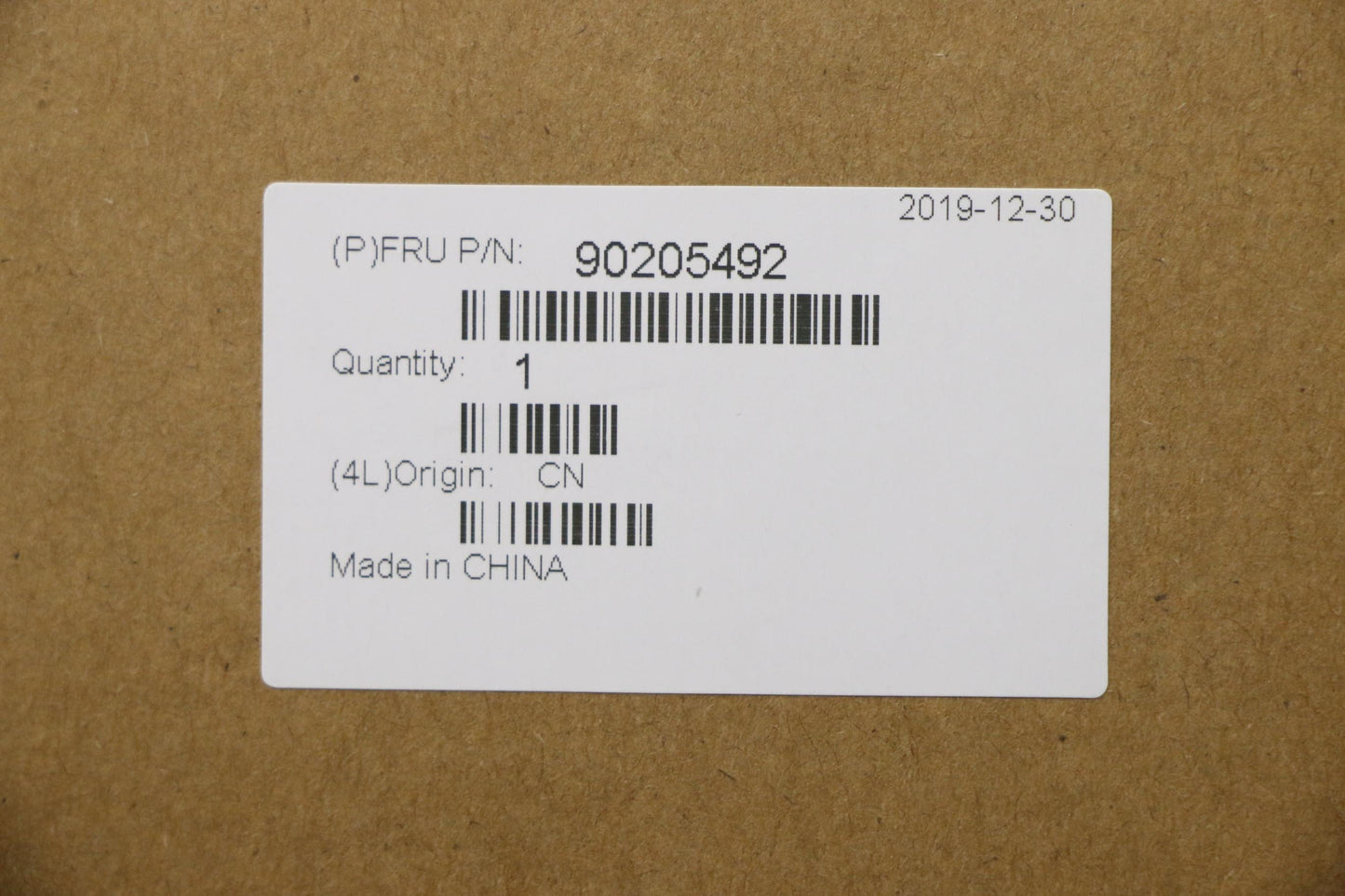 Lenovo Ks Kits Screws And Labels - 90205492
