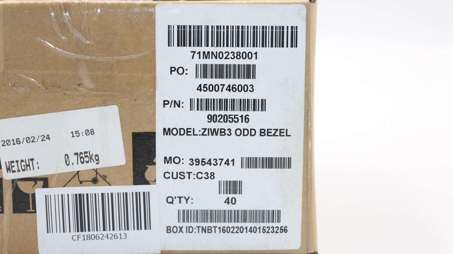 Lenovo Ma Mechanical Assemblies - 90205516