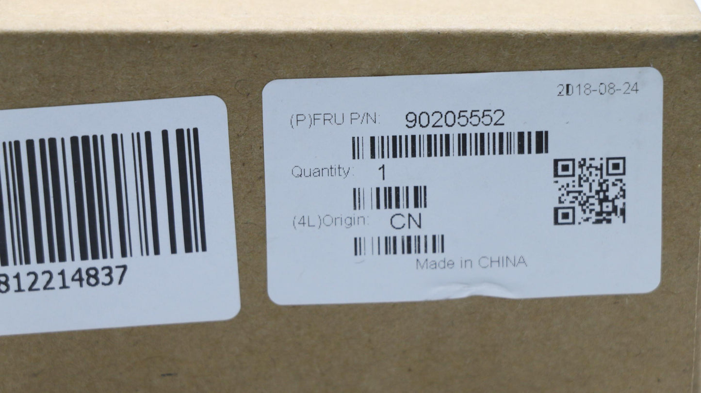 Lenovo ZIWB1 Lower Case Cover with DC-IN Port, No Fan Hole - 90205552