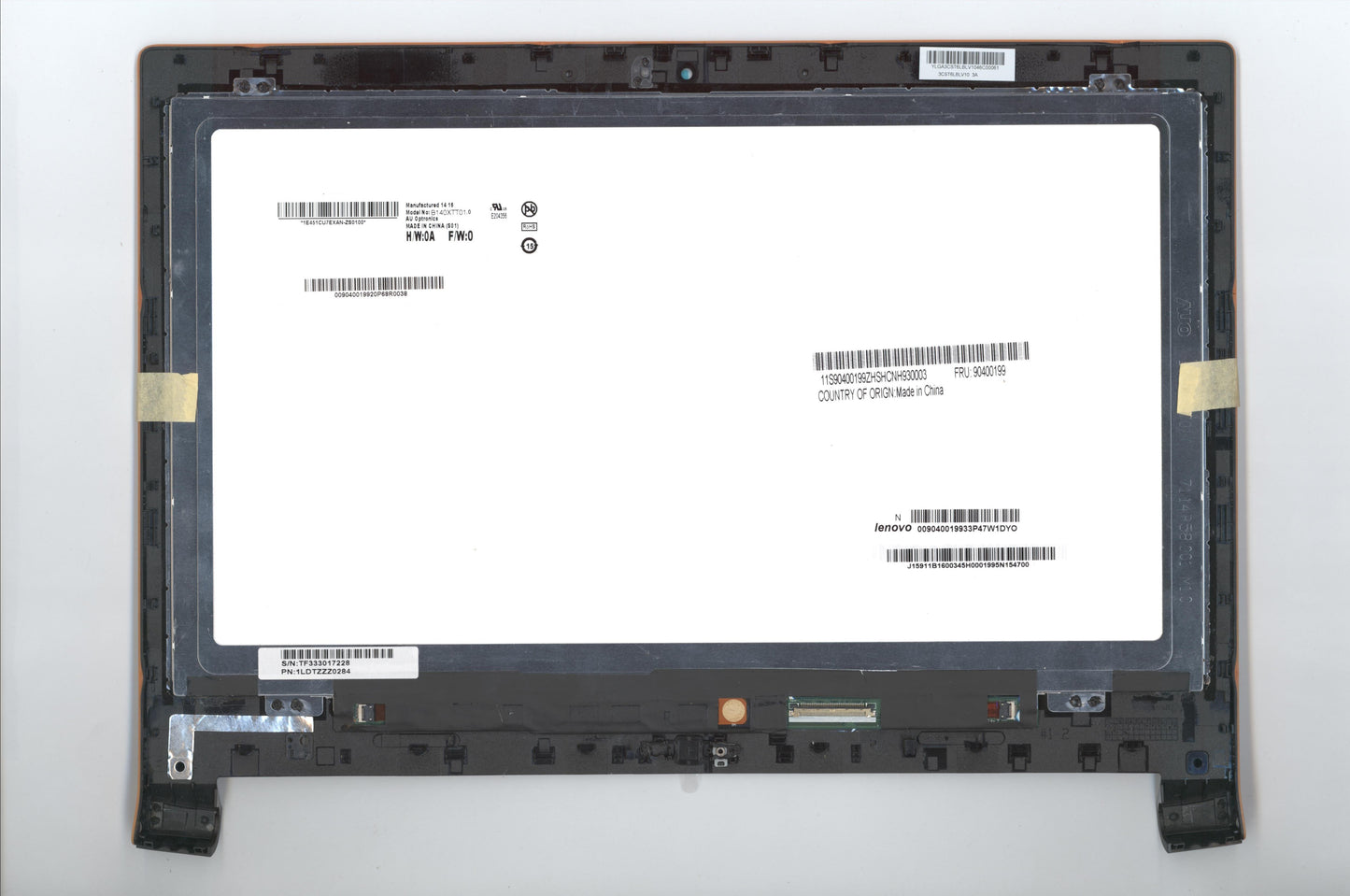 Lenovo Tft Lcd Module St6 Orange Auo - 90400199