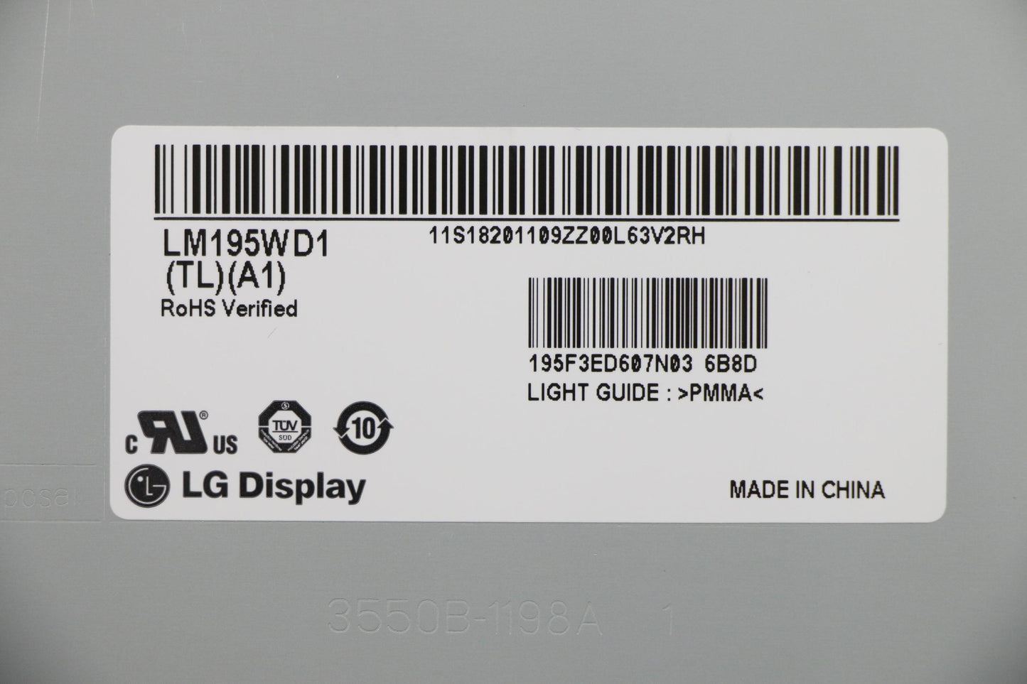 Lenovo 90400233 Lp Lcd Panels