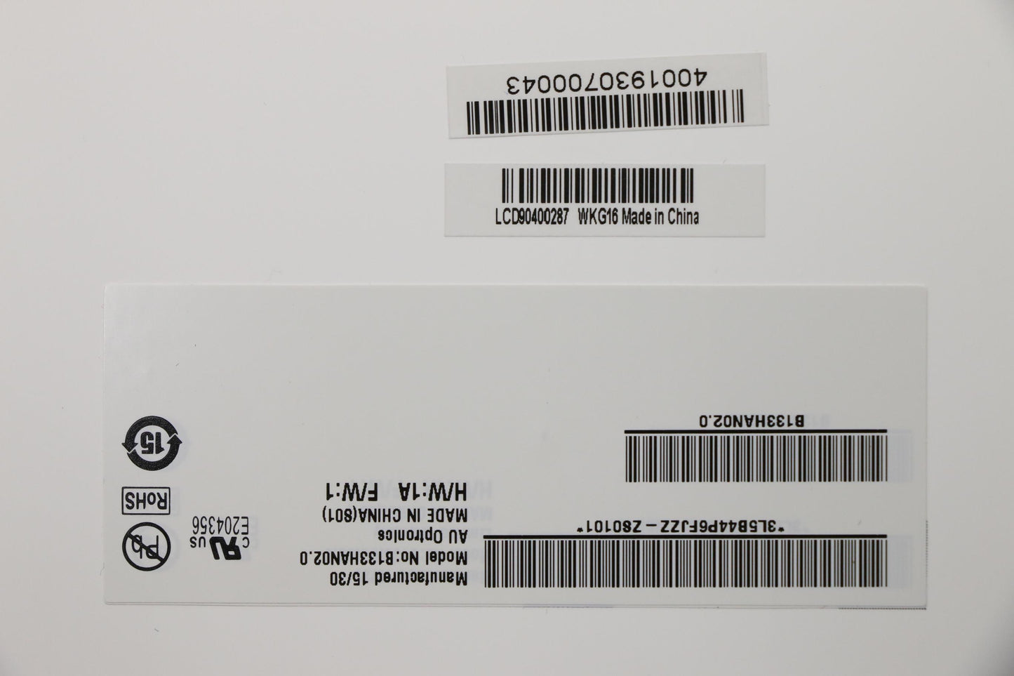 Lenovo Tft Lcd Zivy0 Module Fhd Ac600 - 90400287