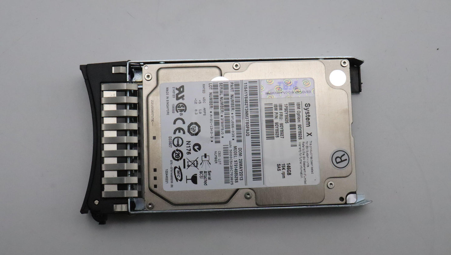 Lenovo 146Gb Hard Drive Unit - 90Y8927
