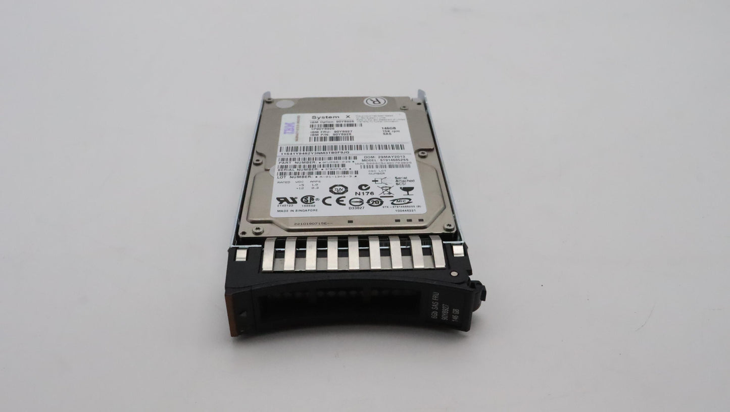Lenovo 146Gb Hard Drive Unit - 90Y8927