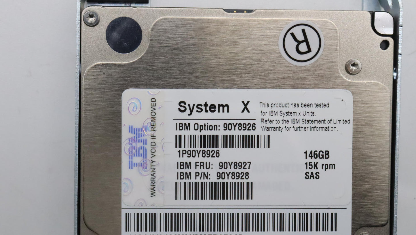 Lenovo 146Gb Hard Drive Unit - 90Y8927