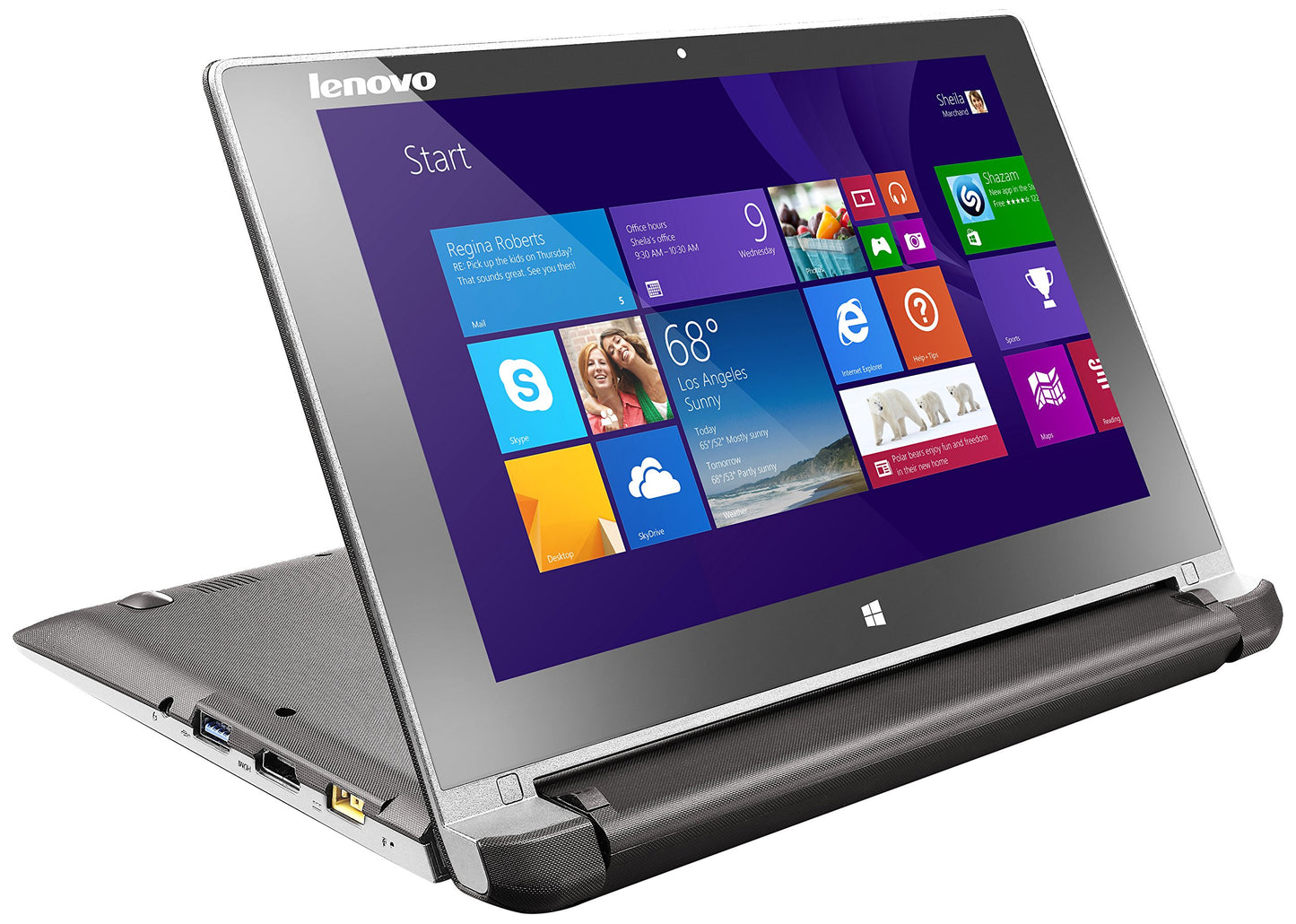 Lenovo Flex 10 - IdeaPad 10.1" Touch-Screen Laptop - 59420879