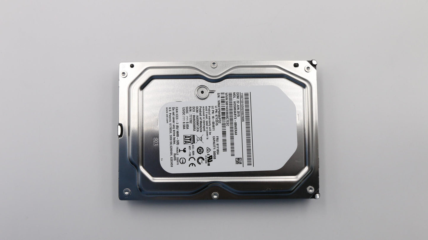 Lenovo Hd Hard Drives - 91Y1654