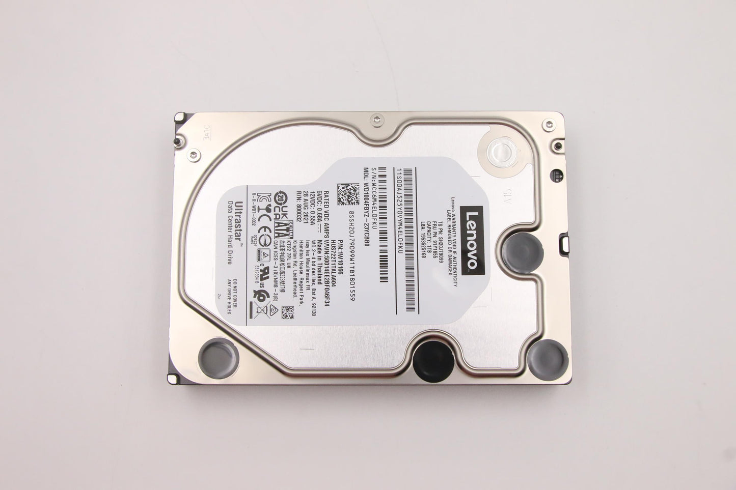 Lenovo Hd Hard Drives - 91Y1655