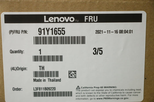 Lenovo Hd Hard Drives - 91Y1655