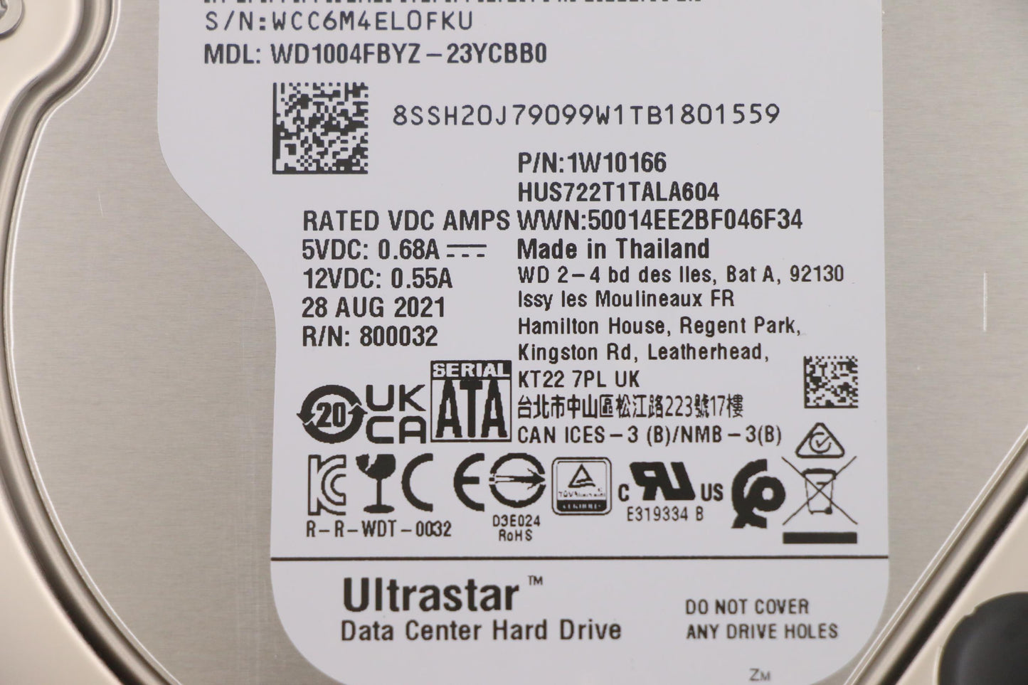 Lenovo Hd Hard Drives - 91Y1655
