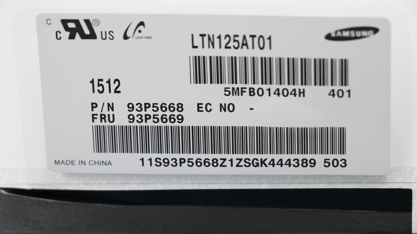 Lenovo Lcd Panels - 93P5669