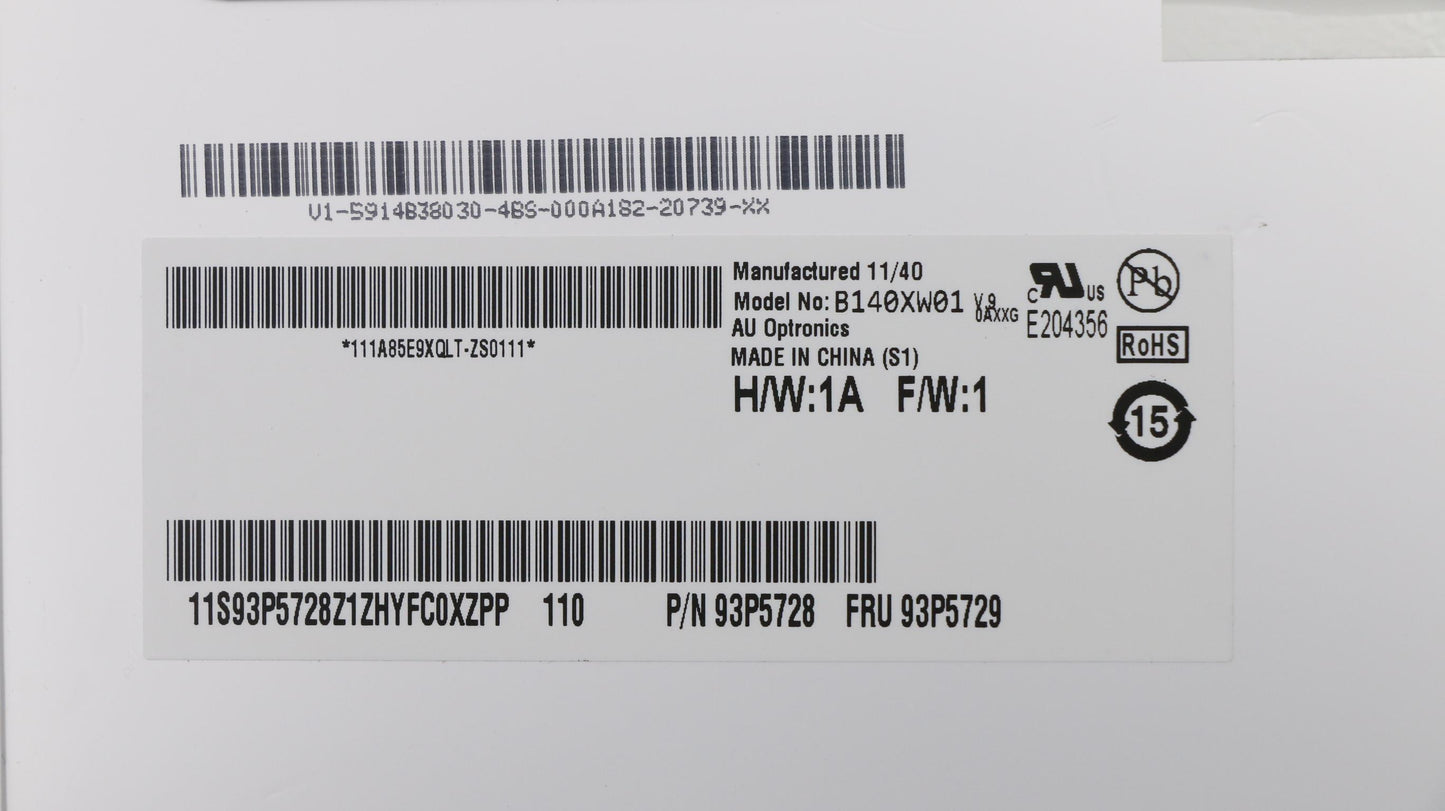 Lenovo Lcm - 93P5729