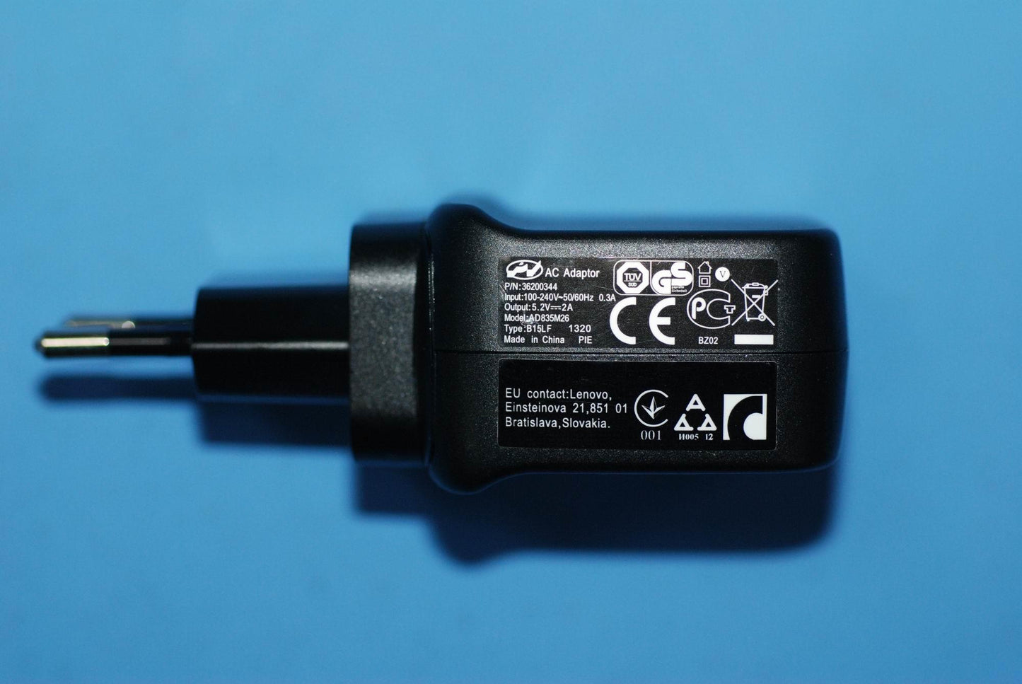 Lenovo Gw Ad835M26B15Lf 5.2V2A Eu Ada - 36200344