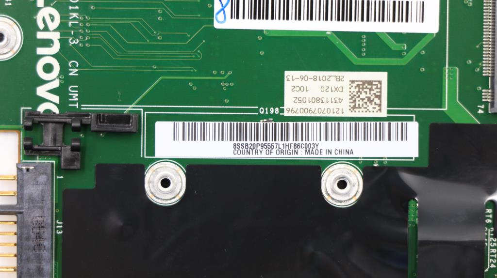 Lenovo System Board Planar Motherboar - 01YN038
