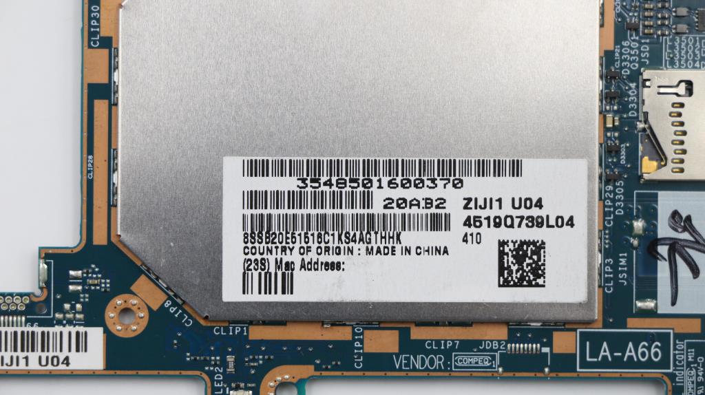 Lenovo Part - 00Hm055