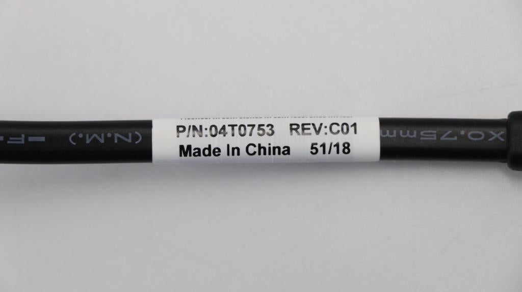 Lenovo Cc Cables External - 04T0753