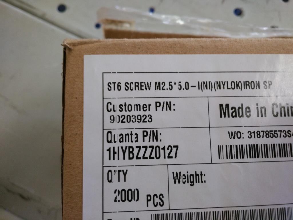 Lenovo Ks Kits Screws And Labels - 90203923