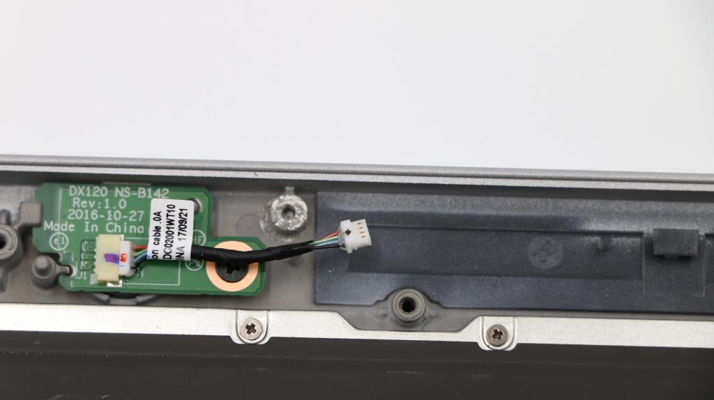 Lenovo Kbd,Bezel,Jp,Fpr,Sv,Chy - 01LX600
