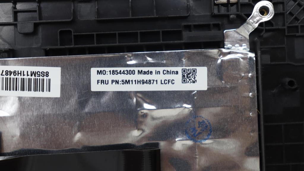 Lenovo Mech_Asm Fru Kbd Ccv Fra Bl (L - 5M11H94871