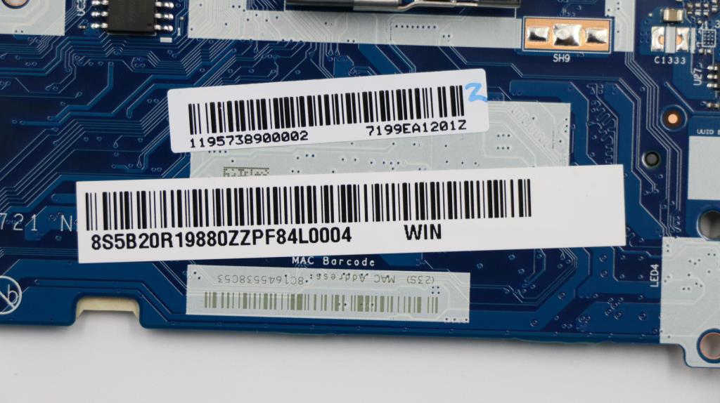 Lenovo System Board Planar Motherboar - 5B20R19880