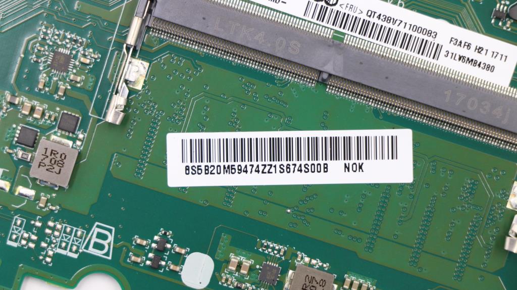 Lenovo Lv7 Mb(I3Cpu2.0G,4G,1V2G,Hsfo) - 5B20M59474