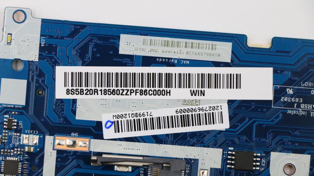 Lenovo System Board Planar Motherboar - 5B20R18560