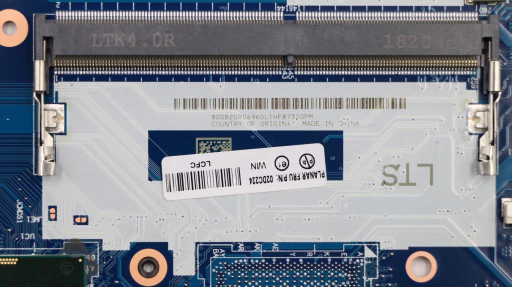 Lenovo System Board Planar Motherboar - 02DC224