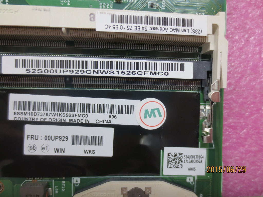 Lenovo 00Up929 - Part