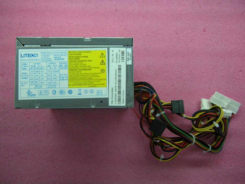 Lenovo Fru-Psucru,Atx280W85 Psu - 54Y8854