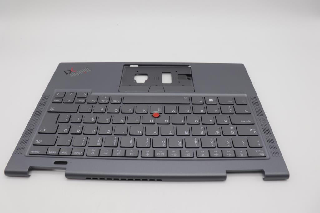 Lenovo Mech_Asm Bl Kb Gy Fpr Ww Tur C - 5M11H62504