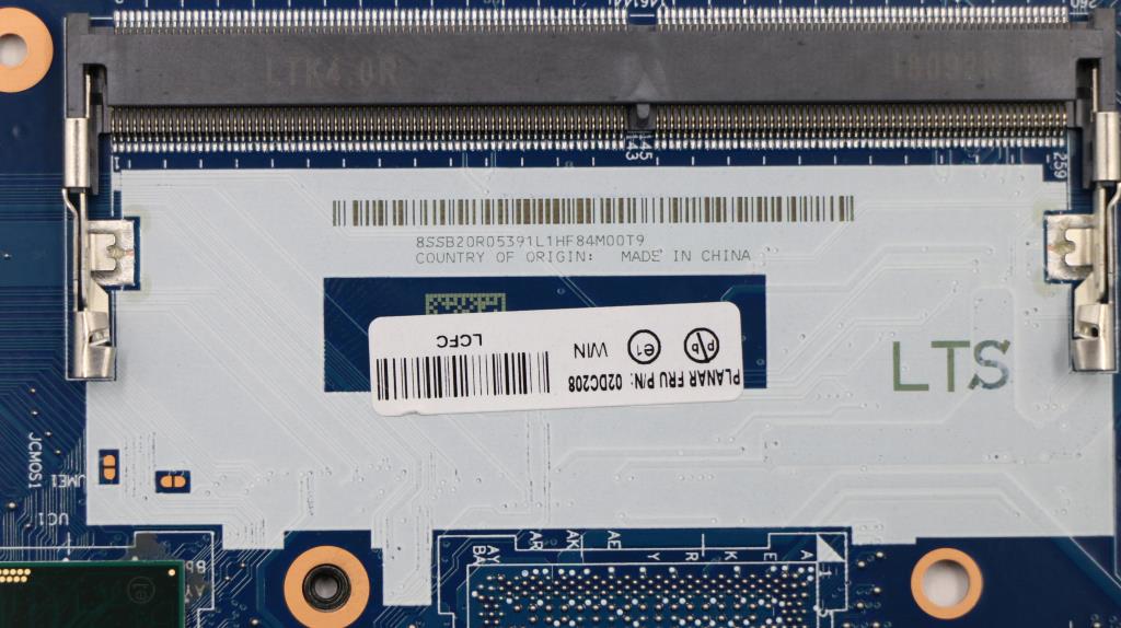 Lenovo System Board Planar Motherboar - 02DC208