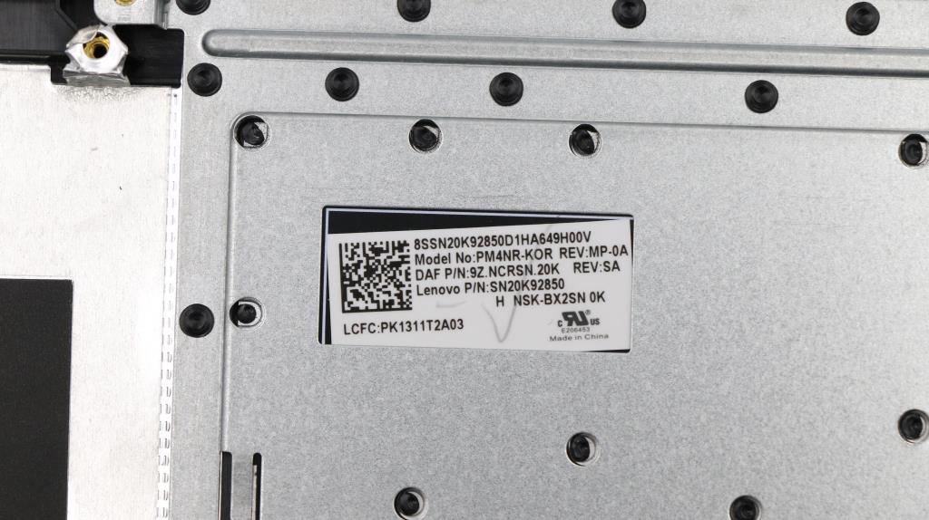 Lenovo Co Covers - 5CB0L45776