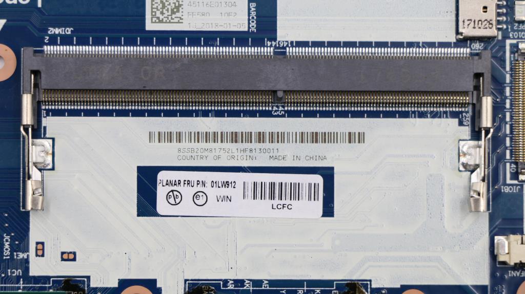 Lenovo I57200Uamd2Gbddr5Winytpmfw - 01LW912