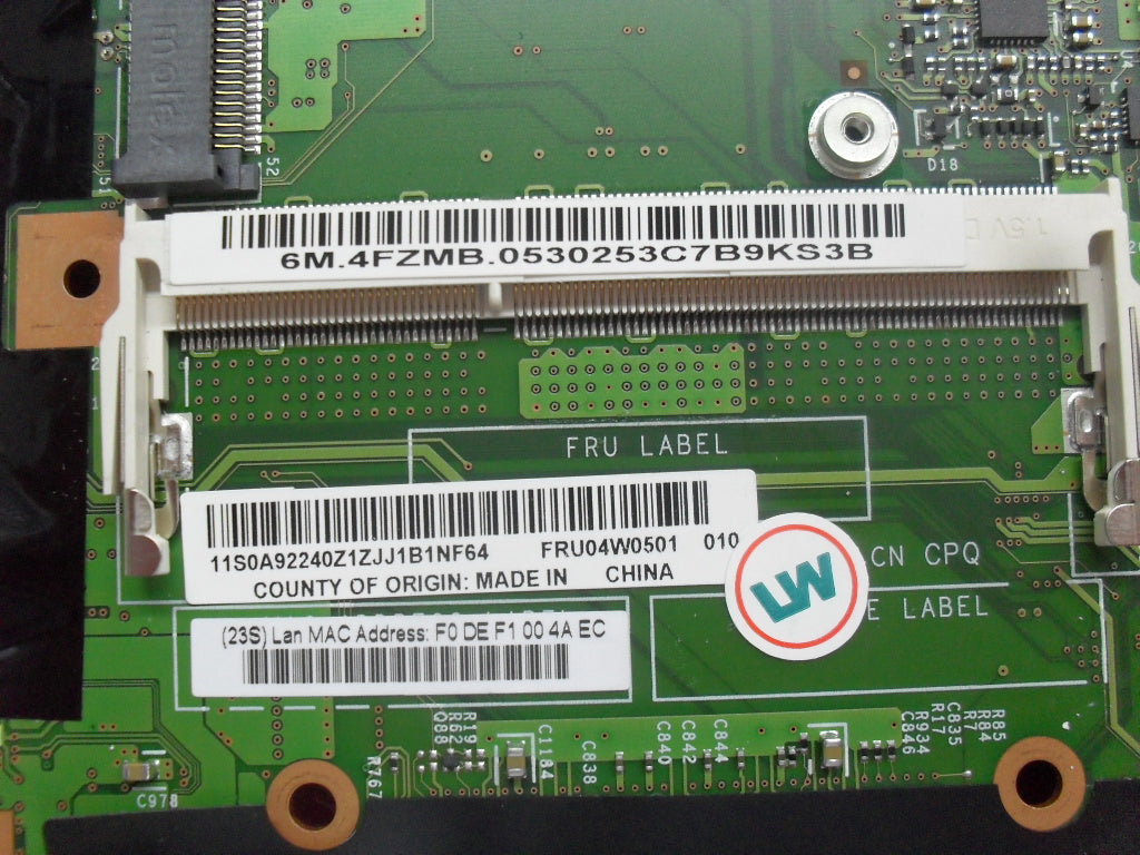Lenovo Cdpop Nozomi-1 Int-1 Amt=N Tpm - 04W0501