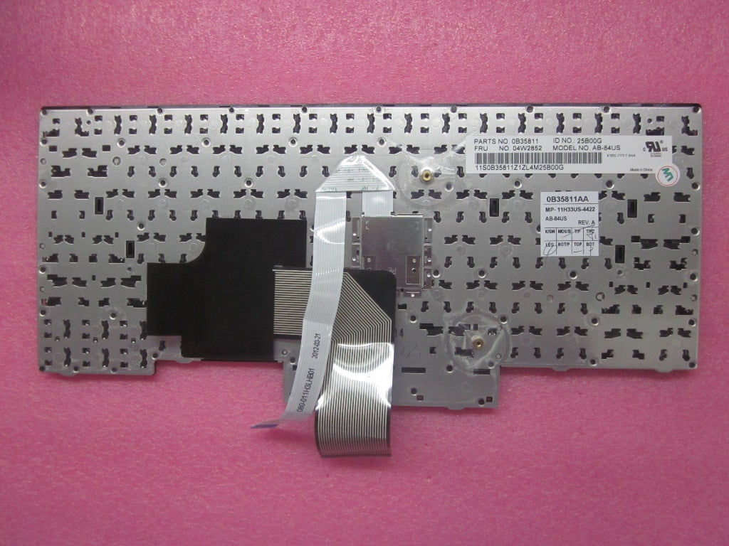 Lenovo Keyboard - 04W2852