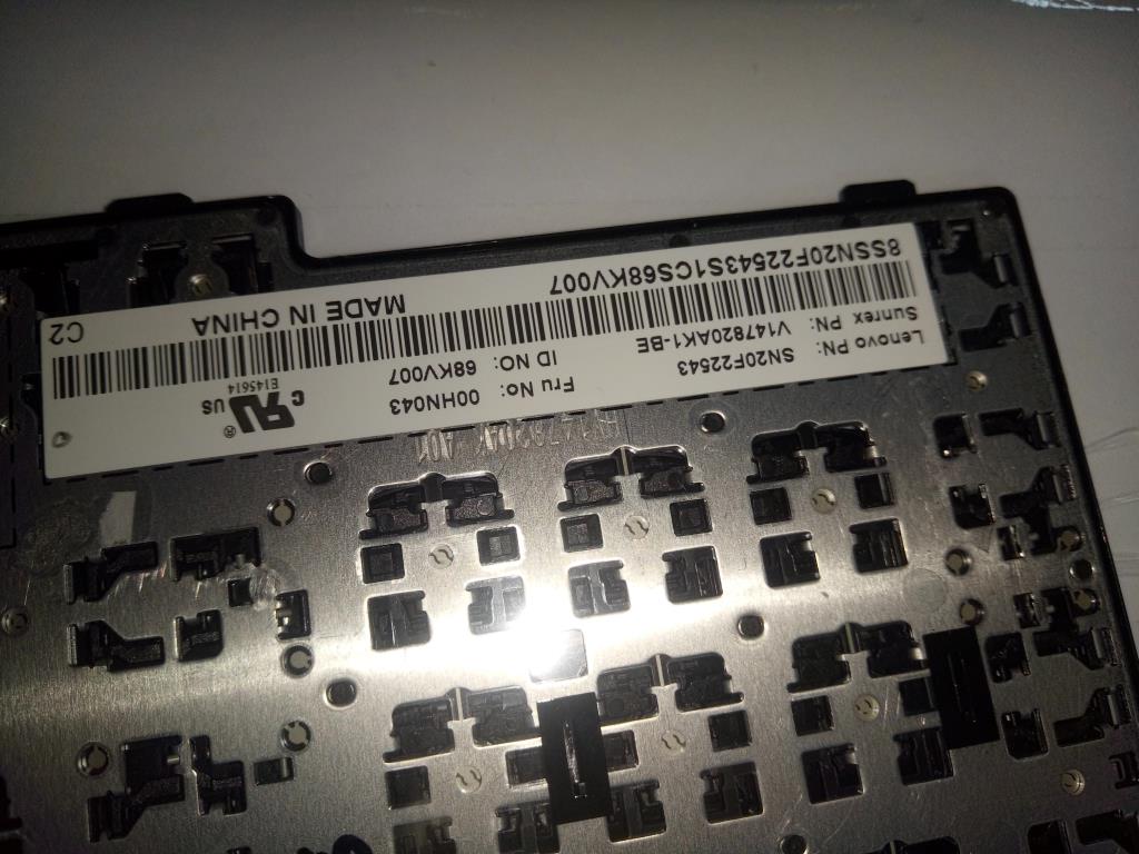 Lenovo Ki Keyboards Internal - 00HN043