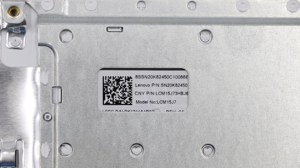 Lenovo Logic Upper Assembly Bl Wht Hb - 5CB0M31261