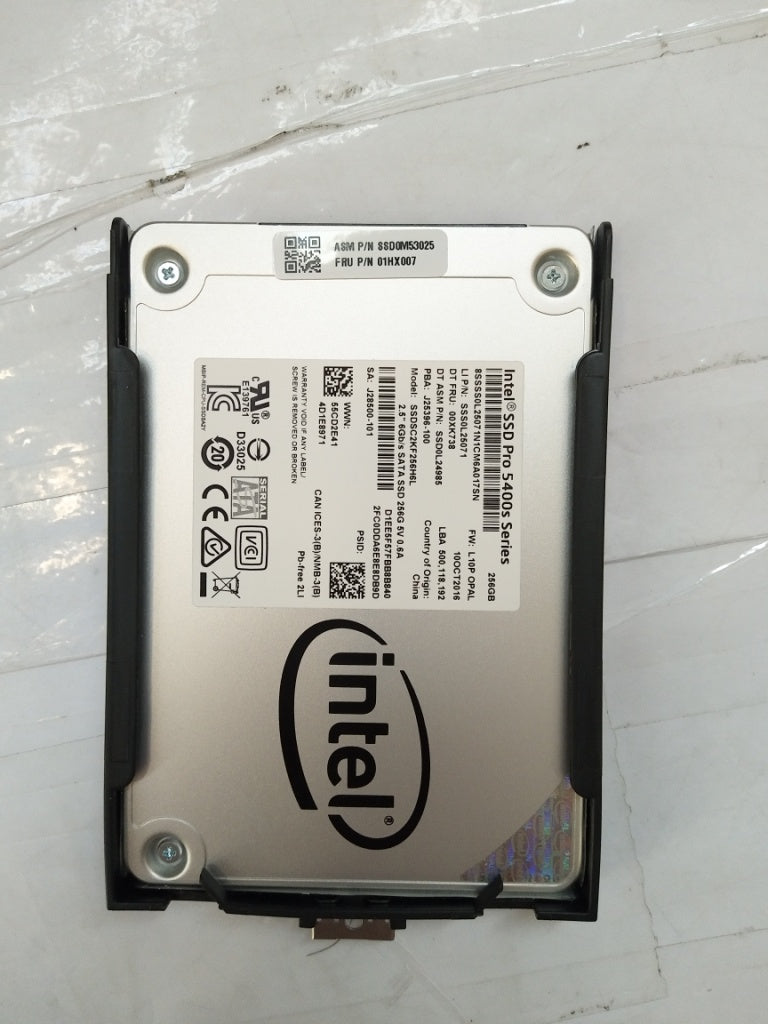 Lenovo Ssd_Asm 256G,2.5-Inch ,7Mm,Sat - 01HX007