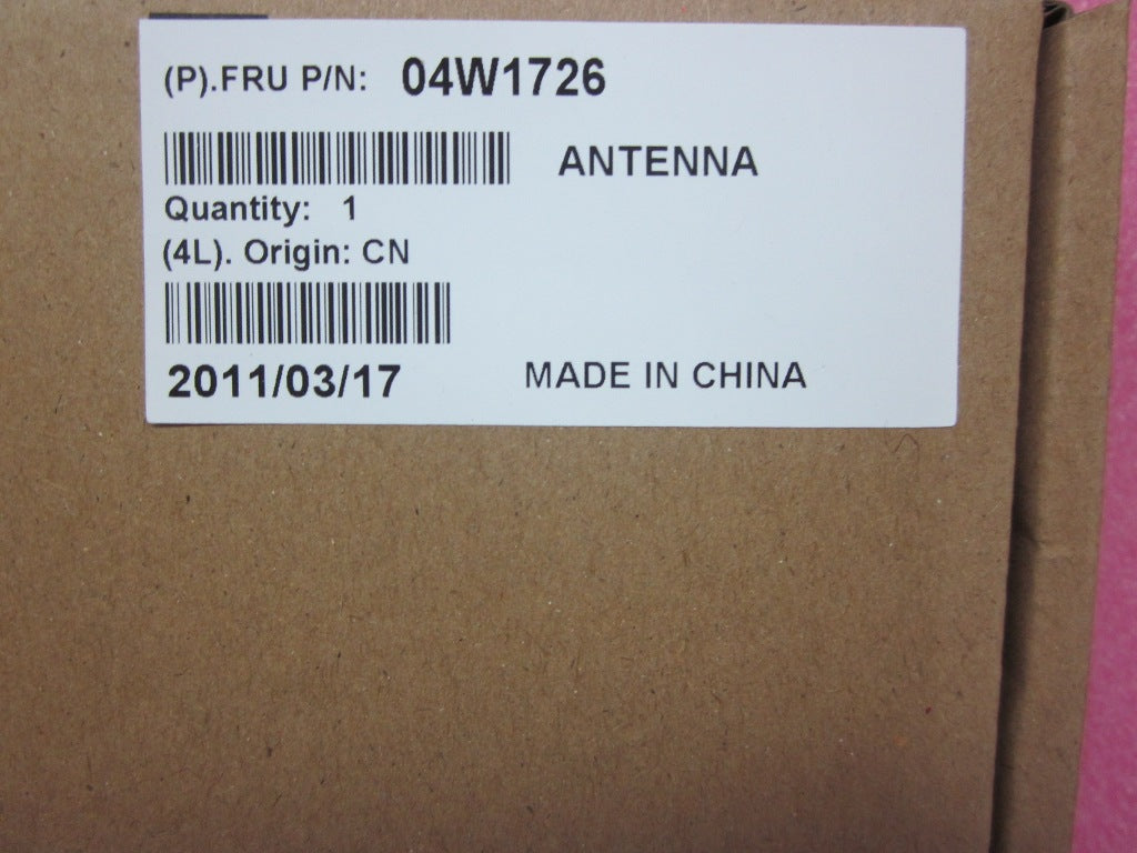 Lenovo Antena Antenna Wlan 15 - 04W1726