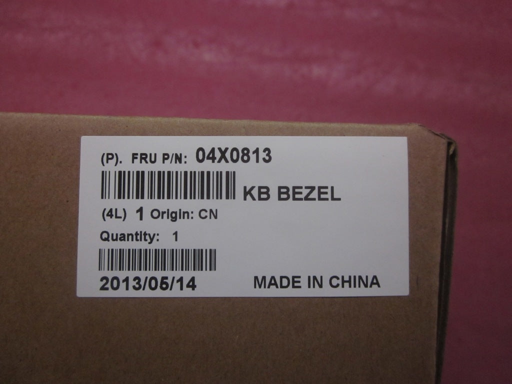 Lenovo Bz Bezels/Doors - 04X0813