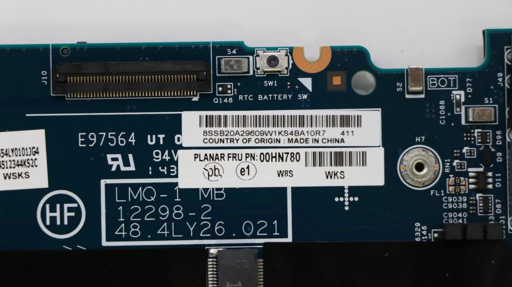 Lenovo Replacement Part - 00Hn780