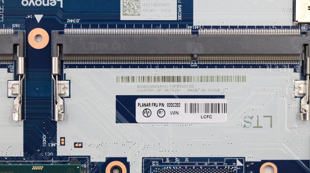 Lenovo System Board Planar Motherboar - 02DC202