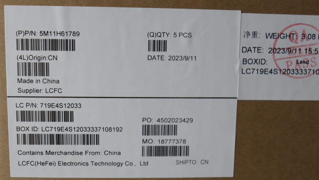 Lenovo Mech_Asm Kb Bk Pt La Spa Dfn - 5M11H61789